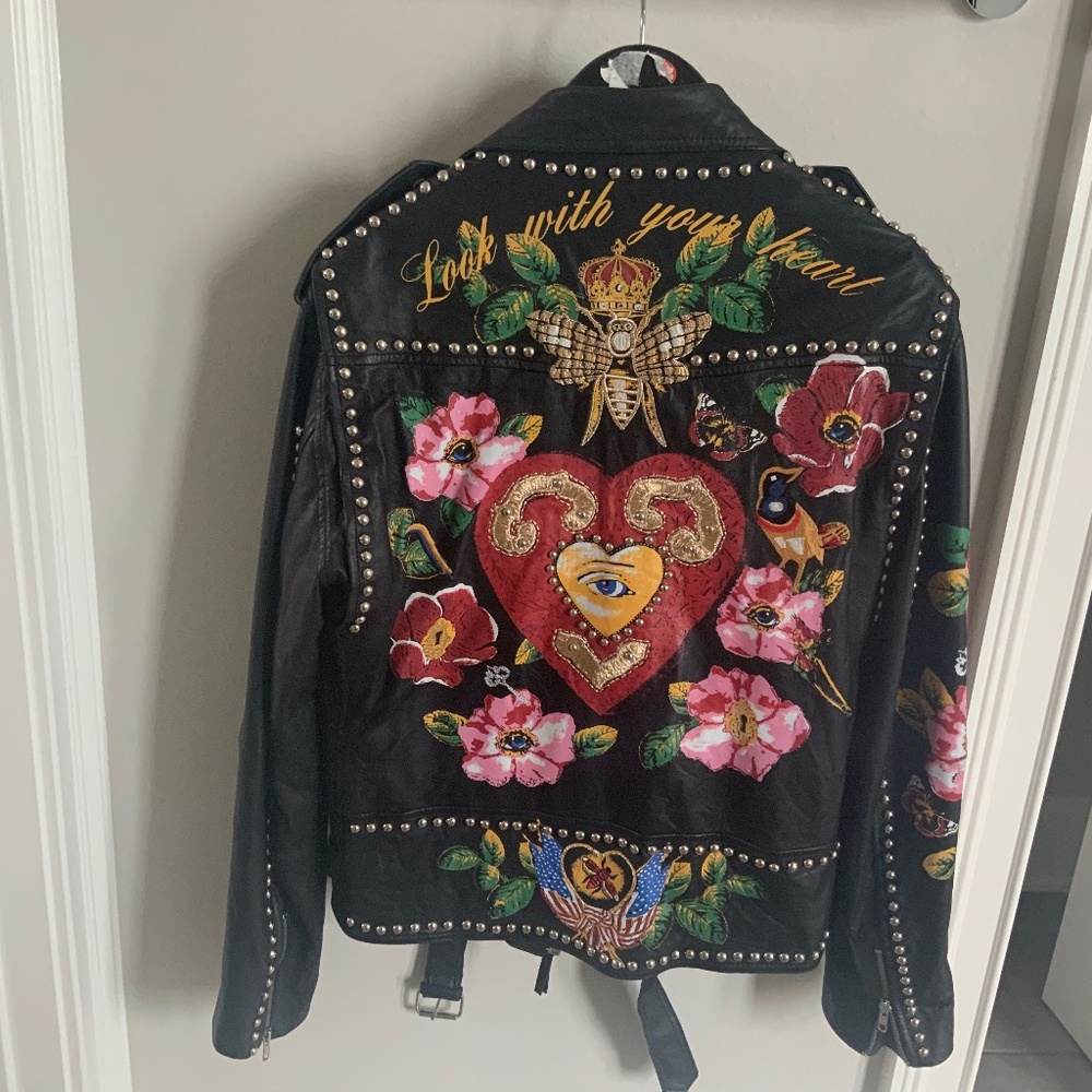 Amazing soft leather jacket